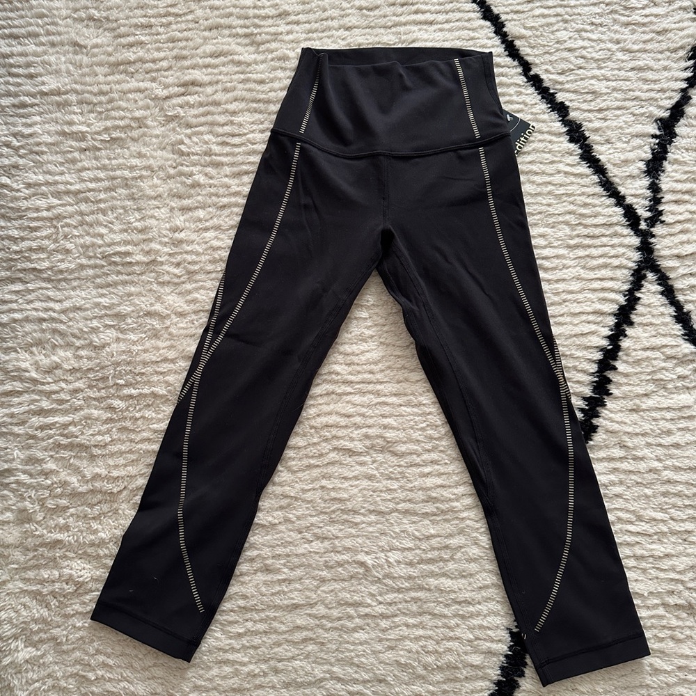 Lululemon Align HR Crop 21" Black Leggings NWT